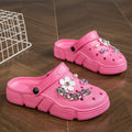 Lightweight Clog and Mules, EVA Garden Shoes, Non-Slip Sandals, Comfortable Slip-On Shoes for Indoor Outdoor, Beach Slippers 888