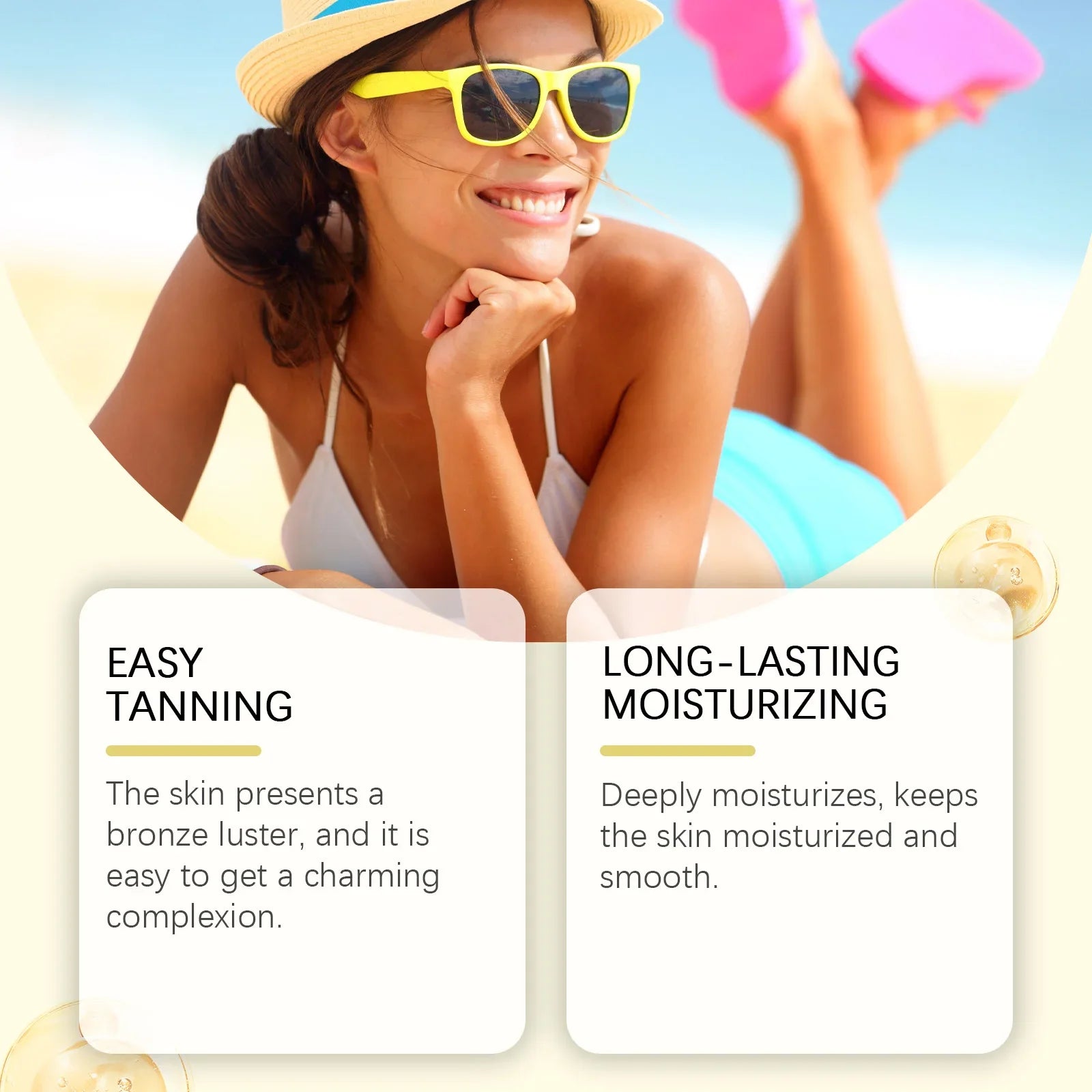 Natural Self Tan Lotion Body Tanning Accelerator Moisturize Rejuvenate Skin Melanin Enhancement Anti Sunburn Brown Tanning Cream