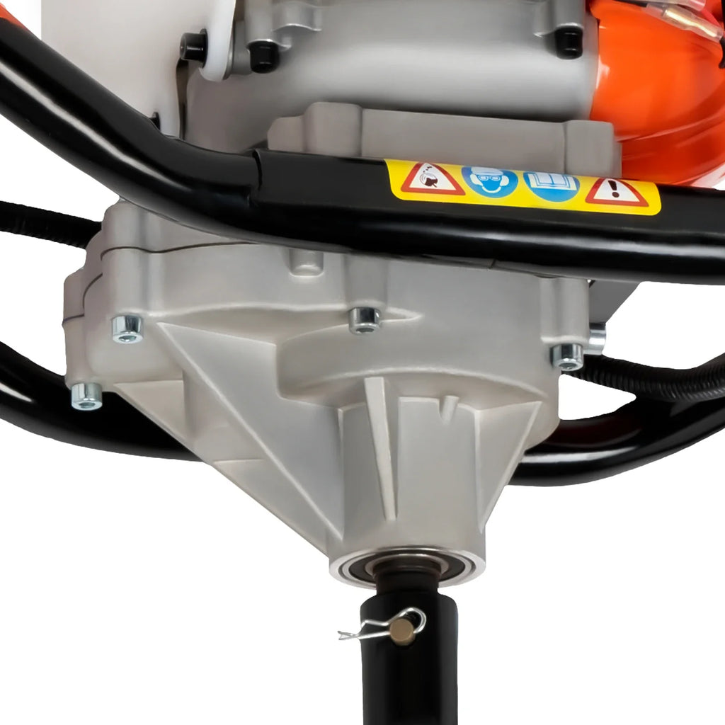 Gas Powered Post Hole Digger With Carbon Steel Bits