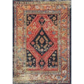 Turkish Style Red Rugs Classic Style Carpet Non Slip Living Room Rug Popular Modern Rug Ottoman Style Boho Rug Entrance Door Mat