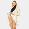 Tweed Tassel Cardigan