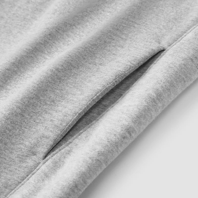 Semir Hoodie Women Fleece Lined Thermal Antibacterial Loose Fit Solid Color 2025 New Winter Casual Pullover