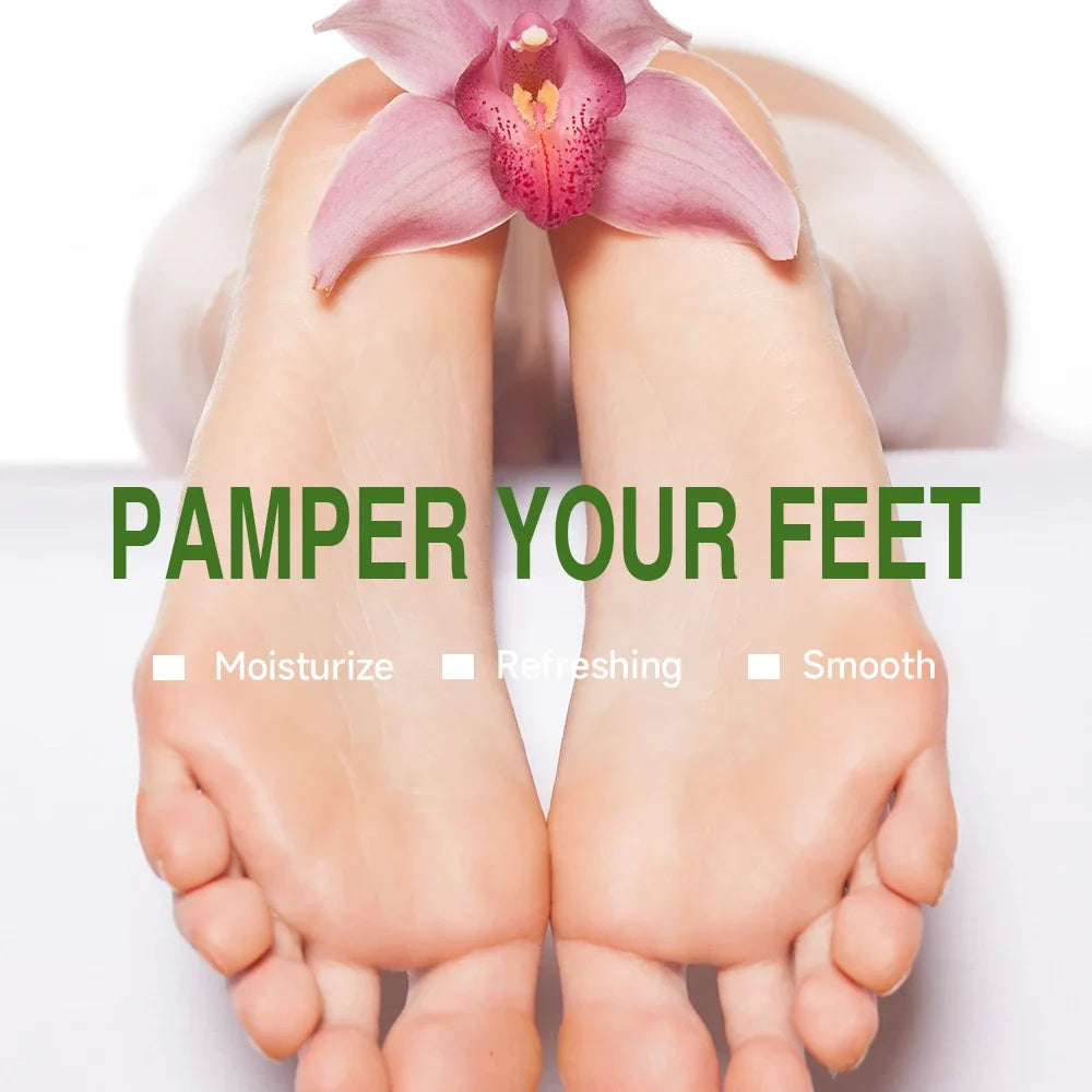 LEMON Foot Cream Heel Cracking Repair Products Exfoliation Dead Skin Removal Softening Moisturize Smooth Skin Care Natural Hand