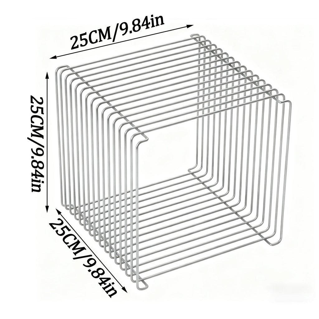 Metal Side Table, Creative Ironwork Corner Table, Bedroom Bedside Storage Rack, Multi-functional Storage Small Coffee Table