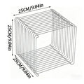 Metal Side Table, Creative Ironwork Corner Table, Bedroom Bedside Storage Rack, Multi-functional Storage Small Coffee Table