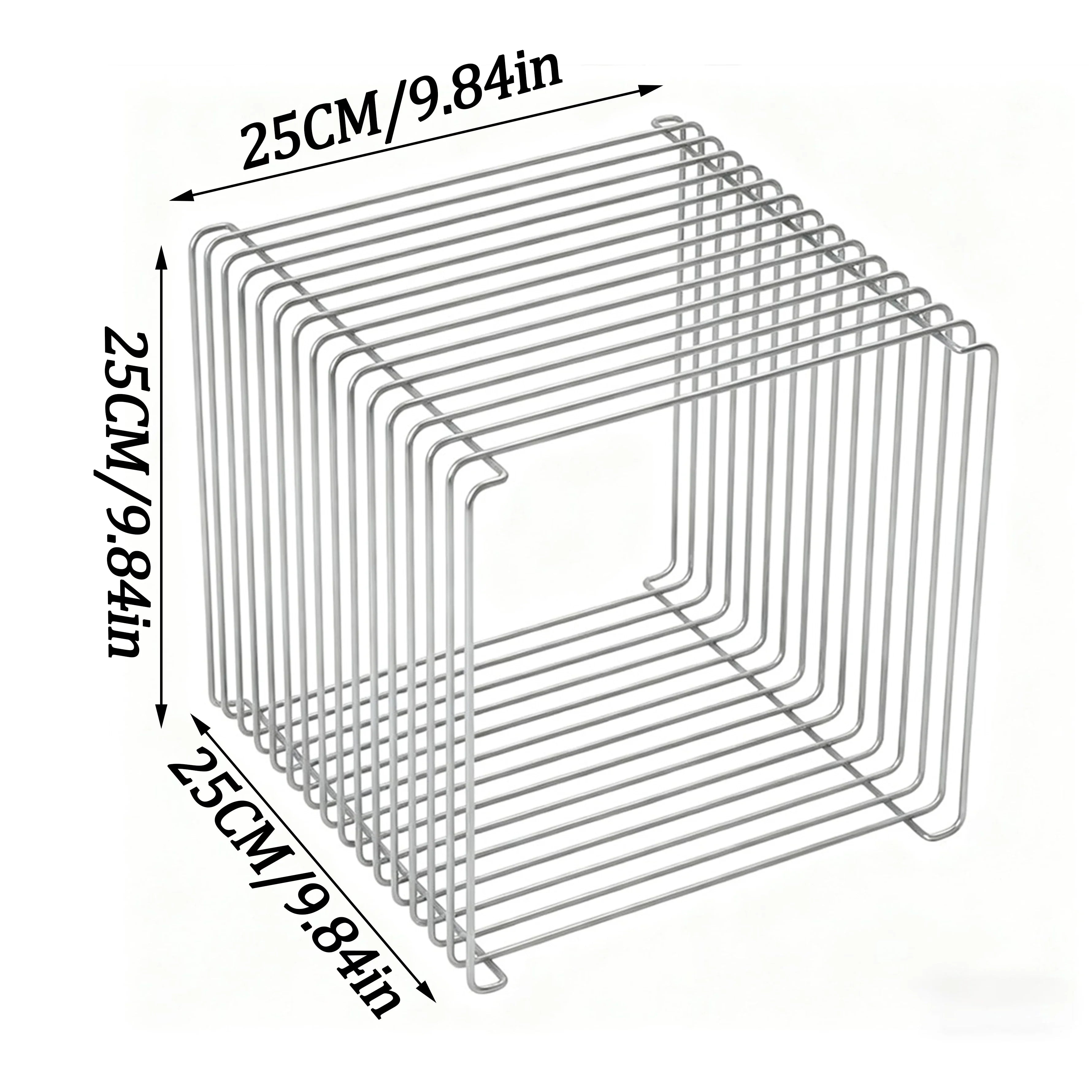 Metal Side Table, Creative Ironwork Corner Table, Bedroom Bedside Storage Rack, Multi-functional Storage Small Coffee Table
