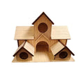 Bird Houses Bird Room Large Bird House for Garden Courtyard Backyard Decor Finch Bluebird Cardinals Handmade Humming