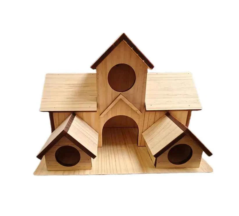 Bird Houses Bird Room Large Bird House for Garden Courtyard Backyard Decor Finch Bluebird Cardinals Handmade Humming