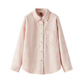 Semir Denim Shirt Women Oversize Spring 2025 New Spring Checkered Blouse Plaid Jacket