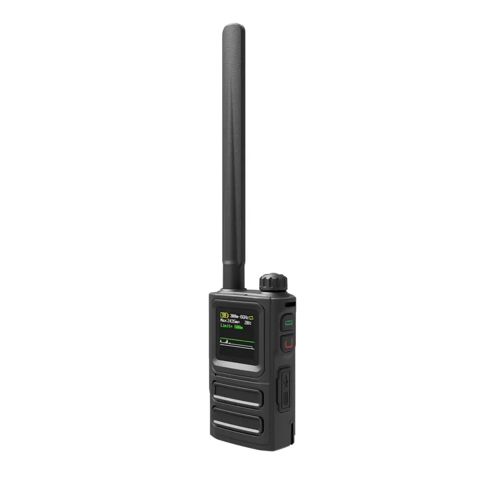Skydroid S10 Handheld Drone Alarmer, 300MHz-6GHz 1km Detection 3000mAh 183g for Anti-Drone Security