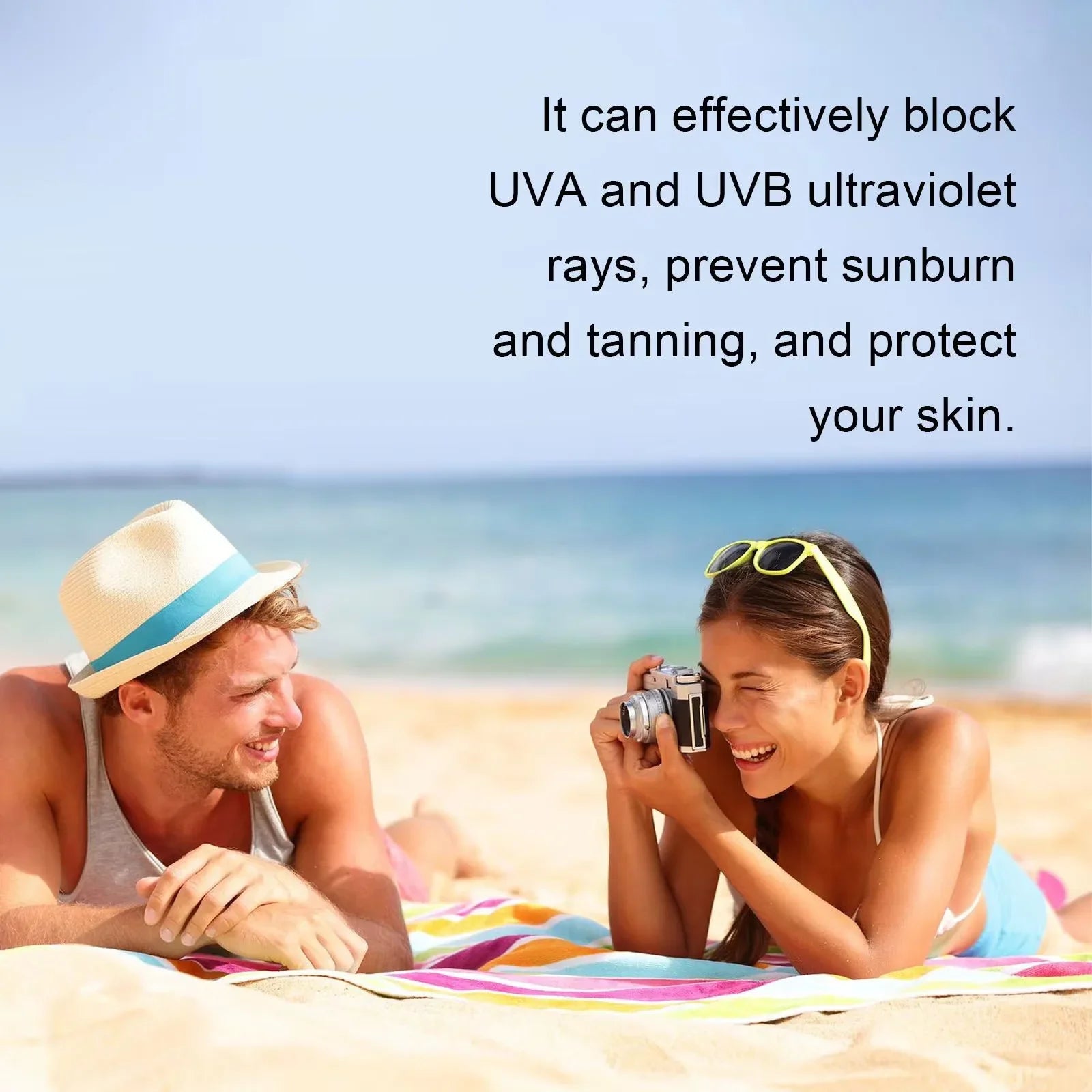 Facial Body Sunscreen Spf100 Anti Sun UV Protector Solar Skin Protective Sunblock Oil-Control Moisturizing Whitening Sun Cream