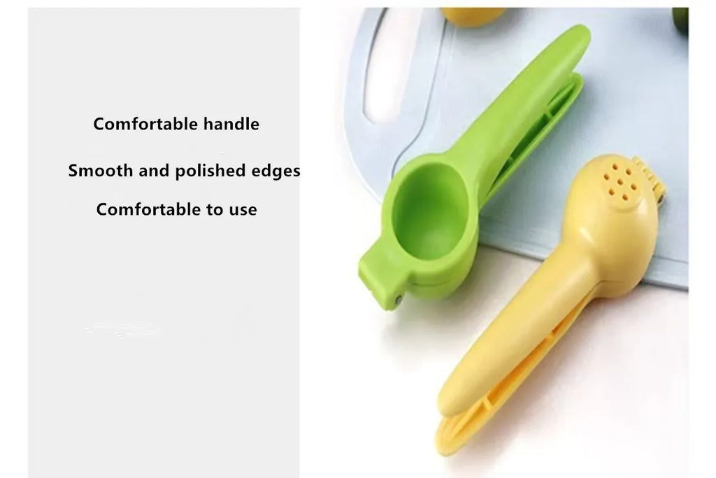 Portable and practical manual lemon juicer, kitchen tool manual orange juice juicer, mini juicer