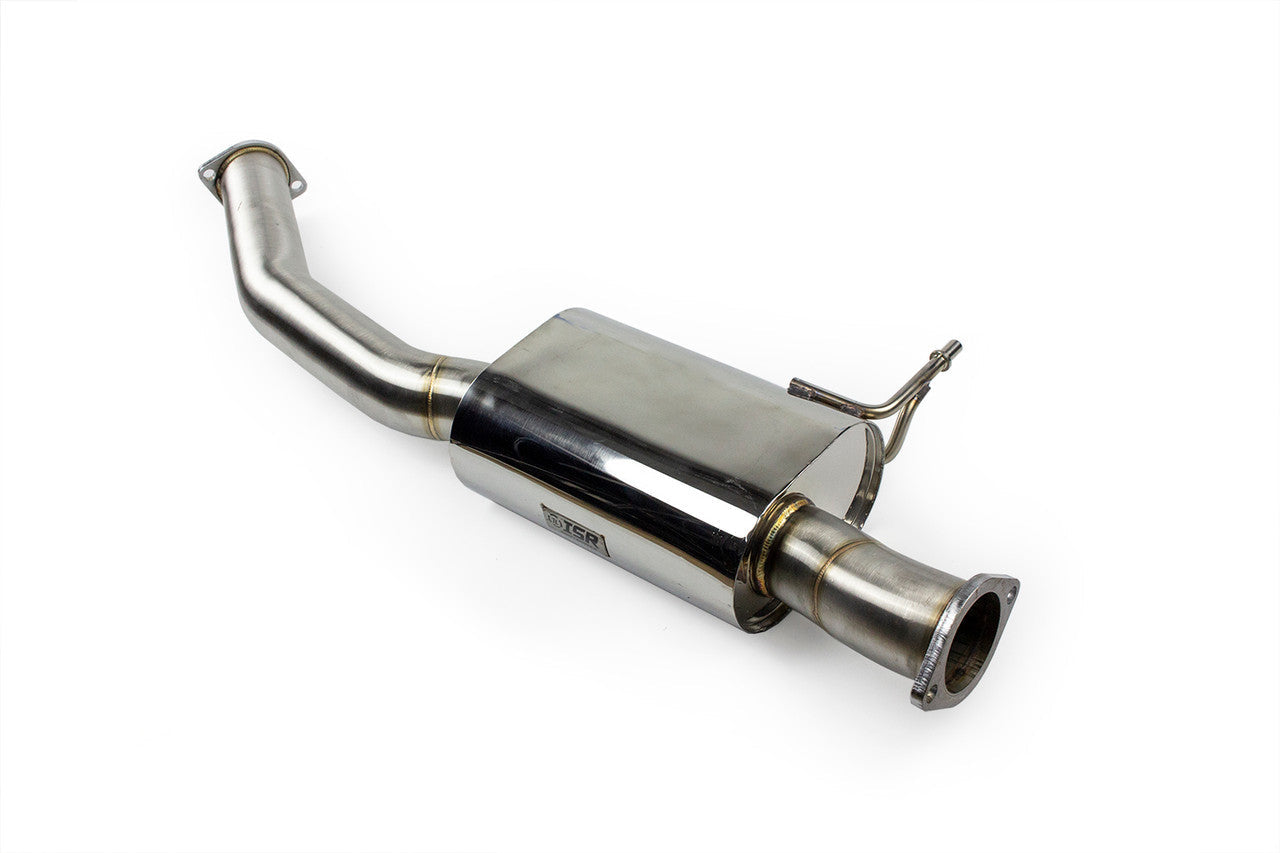 ISR Performance Series II - GT Single Exhaust System -Resonated- Nissan 240sx 89-94 (S13)