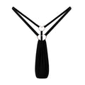 1pcs Low-Waist Sexy Women's thongs Breathable Panties With Heart Back Decor Elegant Sexy Lingerie for Ladies g-string Underwear