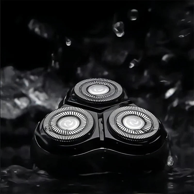 ENCHEN BR-3 BlackStone 3 Applicable 3D Floating Waterproof Replacement Shaver Blade Head For Men's Cleaning Use