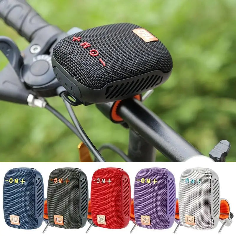 TG392 Outdoor Bicycle Bluetooth Speaker Portable Wireless Sound Box Rechargeable Handlebar Speaker Waterproof Bluetooth Speaker