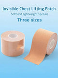 Invisible Chest Lifting Patch - Soft Lightweight Tape, 3 Sizes