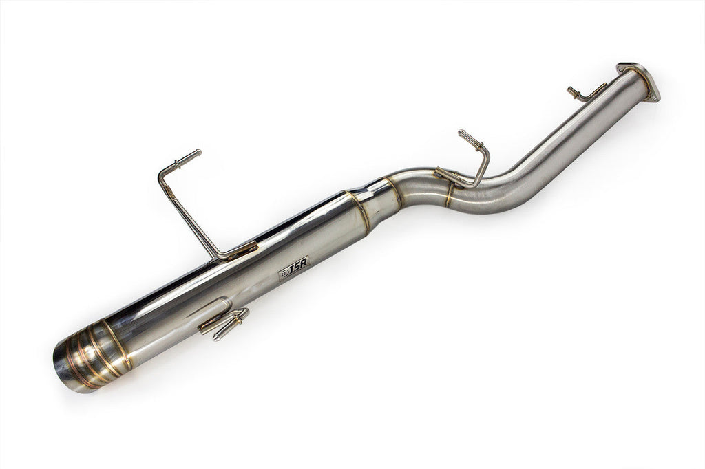 ISR Performance Series II - EP Single Rear Section Only - Nissan 240sx 95-98 (S14)