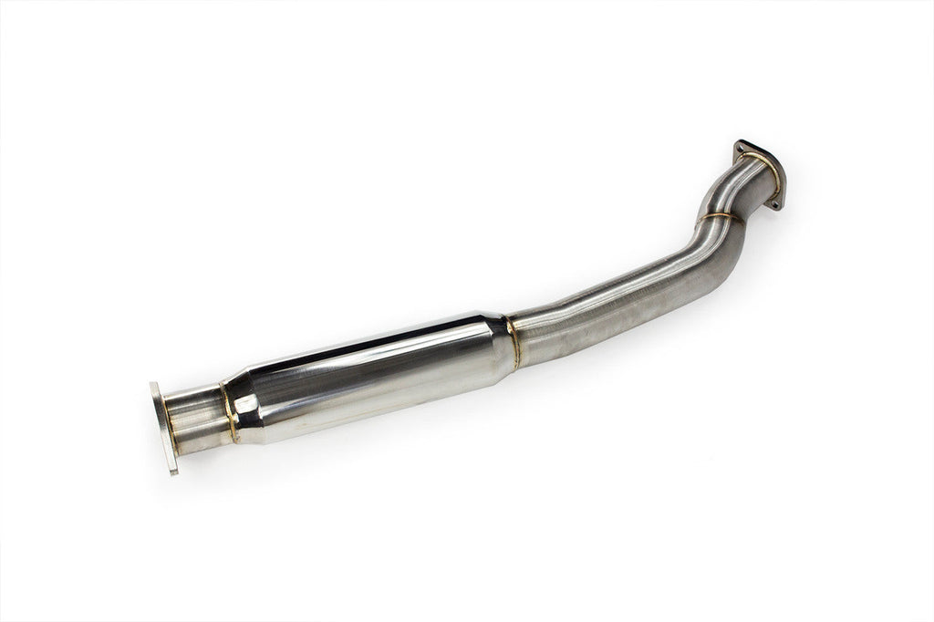 ISR Performance Series II - GT Single Exhaust System - Resonated- Nissan 240sx 95-98 (S14)