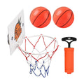 Indoor Basketball Hoop Sports Toy Fan Backboards For Kids Boys Girls Door Room Suction Cup Basketball Hoop Mini Hoop With 2 Ball