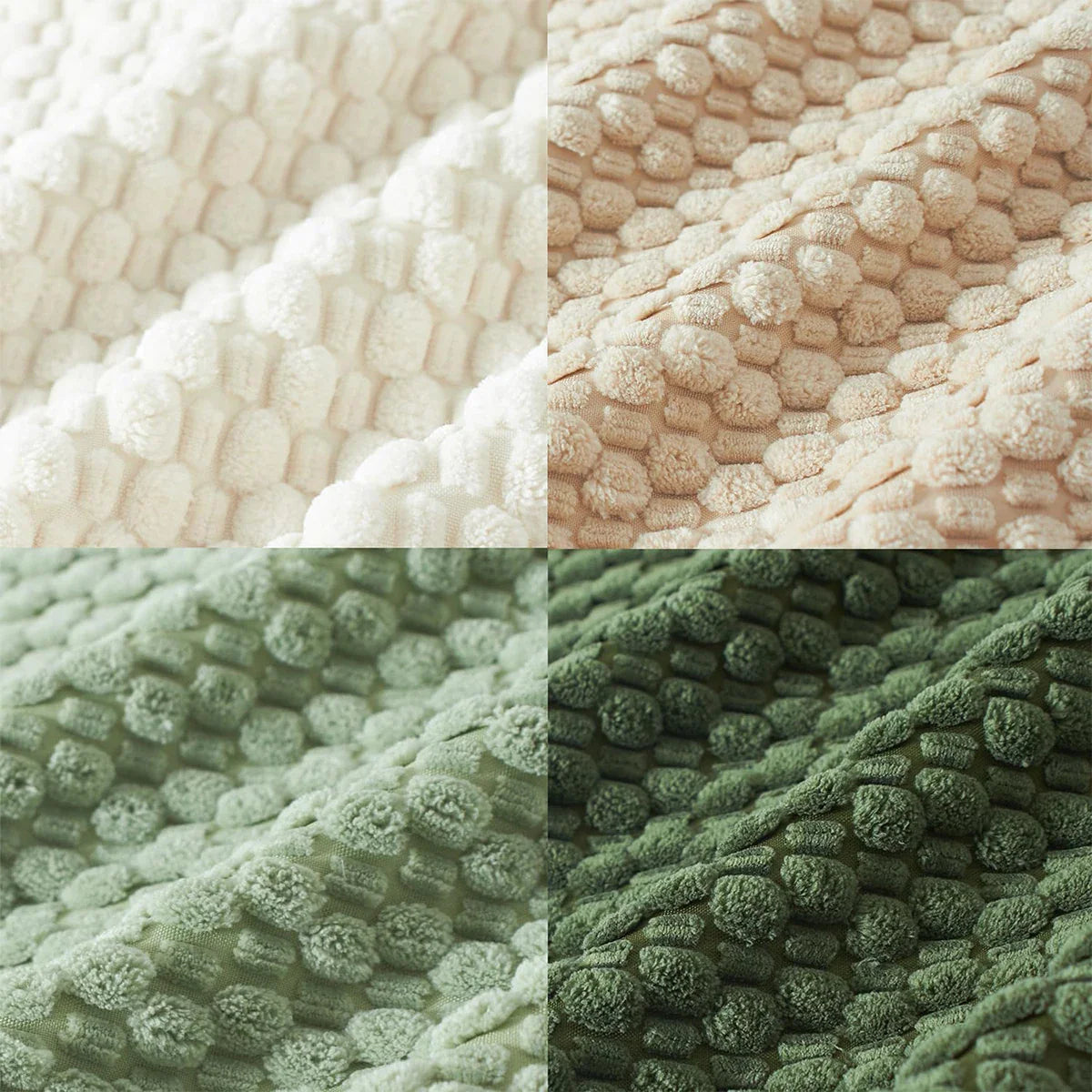 1pc Soft Boho style modern double-sided design pillows cover, Farmhouse Neutral Decorative Home Decor Striped Corduroy Square