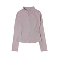 NCLAGEN Woman's Sports Jacket Zip Up Gym Clothes Long Sleeve Workout Seamless Top Speed Activewear Yoga Pilates Running Coats