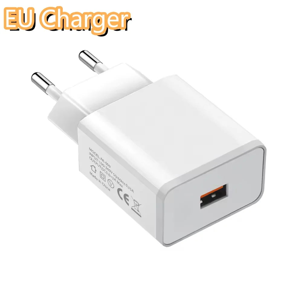 Total 120W USB Type C Charger 4 Port Fast Charging USB Phone Charger Adapter For iPhone Samsung Xiaomi Quick Charge Wall Charger