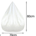 Replacement Sofa Inner Without Filling Removable Washable Lazy Sofa Inner Liner For Bean Bag Living Sofa Chair Pouf Puff Couch