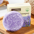 Lavender Shampoo Soap, Plant Essential Oil Soap Deeply Nourishes And Cleanses Hair, Giving Gifts To Family During Holidays
