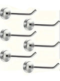 5pcs Magnetic Hook, Heavy Duty Magnet Hook, Magnetic Cruise Hook Hanging, Large Metal Magnetic Hook, Can Be Used For Grill,