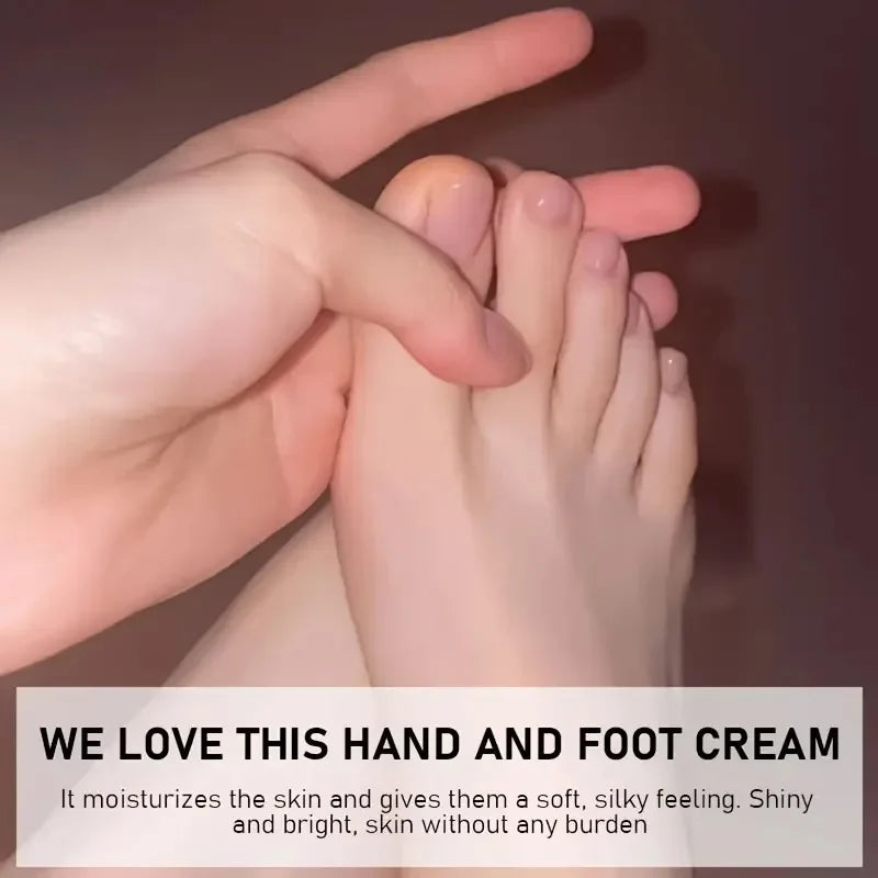 Collagen Hand and Foot Cream, Suitable for Hands and Feet, Skin Care, Hand and Foot Care, It Also Has a Moisturizing Hands and Feet, Cool in Summer