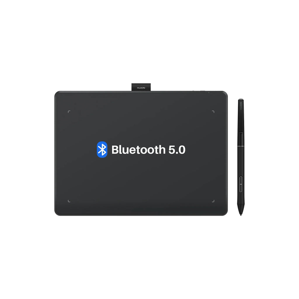 Huion Inspiroy Frego S Newest Graphics Tablet L310 Bluetooth Connectivity Wireless Drawing Tablet, 6.3x3.9 Inch Small Pen Tablet