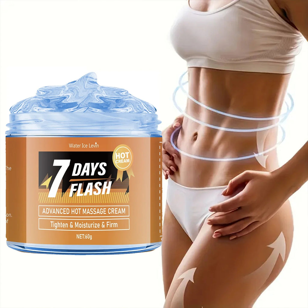 60g Moisturizing Massage Cream-Tightening Lifting with Curcumin and Plant Extracts for Big Belly and Loose Skin Care,Arm&Legs Cream