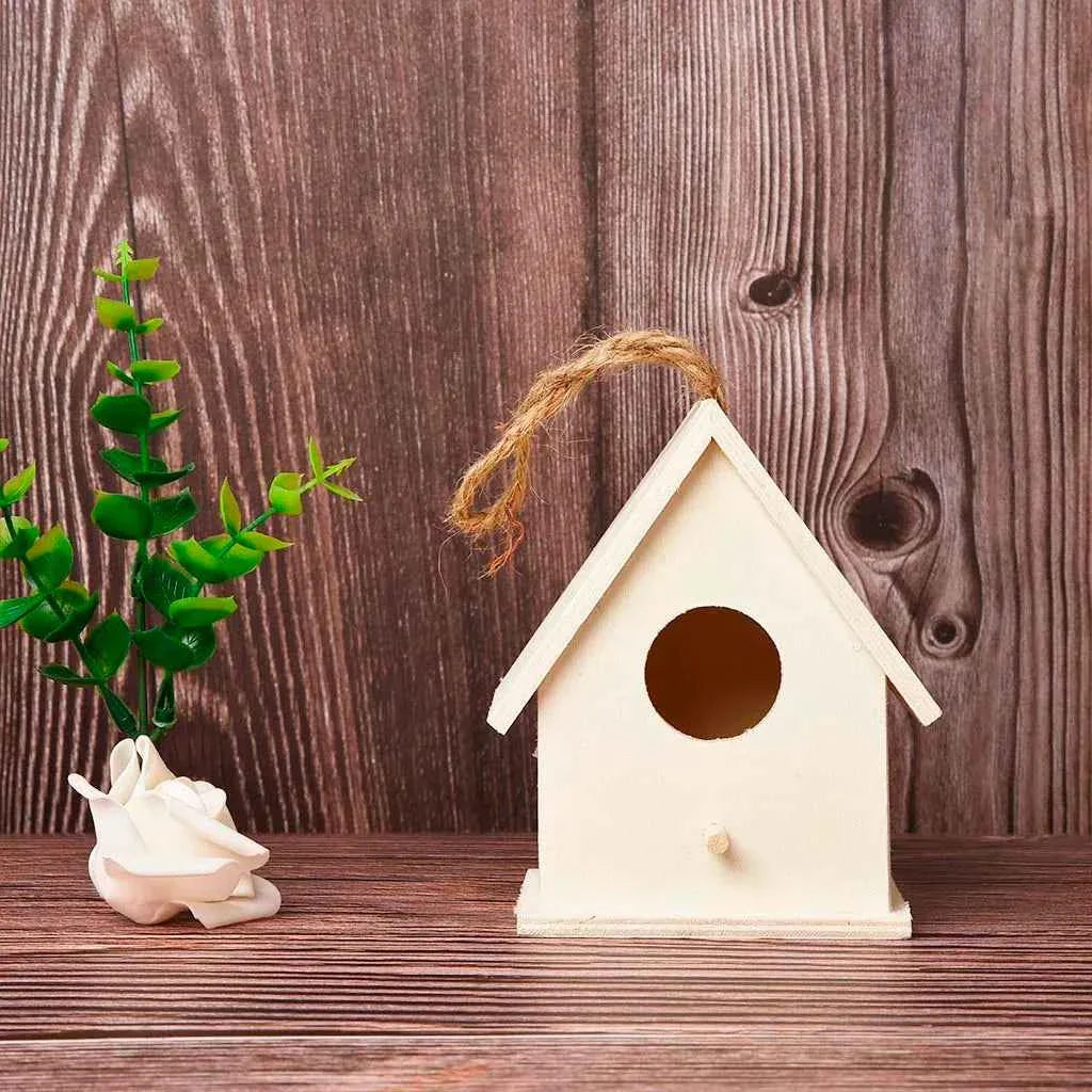Bird Bird Dox Bird House Box House Bird Box Wooden House Box Patio & Garden More Birds Replacement Flowers