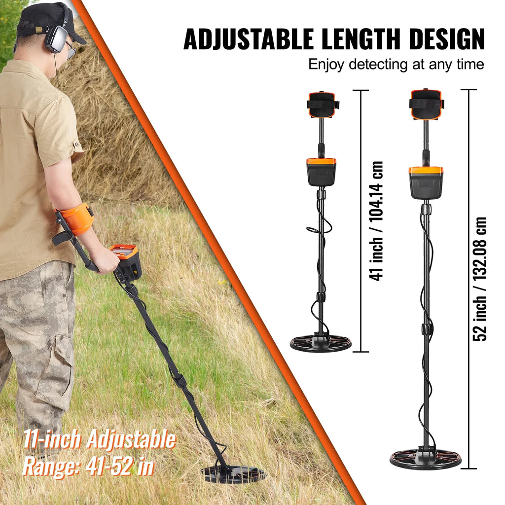 SucceBuy Metal Detector For Adults And Kids With LCD Display