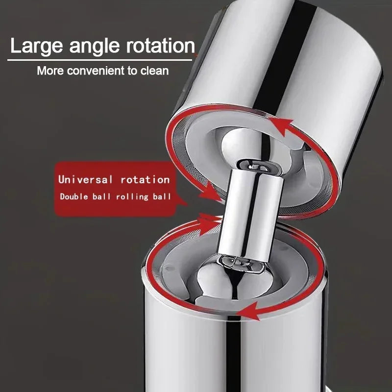 3 In1 Kitchen Replaceable Faucet Sprayer Nozzle ABS Durable Water Tap Water Basin Sink Shower Spray Head Multifunctional Hydrant
