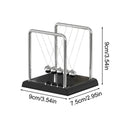 1PC Newton Pendulum Ball Perpetual Motion Machine Magnetic Levitation Small Decoration For Study Office Desktop