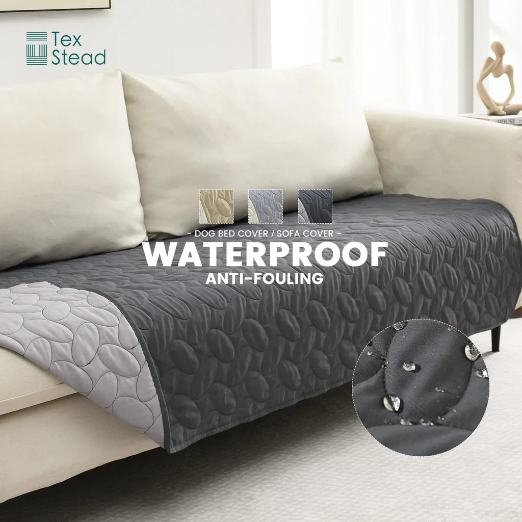 Waterproof Dog Bed Blanket Sofa Cover Pet Blanket for Furniture Bed Couch - Easy to Clean Dog Bed Cover