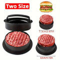 Burger Press Mold & Patty Press Maker -3 in 1 Stuffed Hamburger Patty Maker Perfect for Beef, Chicken Patties - Kitchen Press To