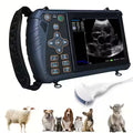DAWEI Portable Veterinary Ultrasound Scanner (with 3.5MHz Probe), Handheld Animal Ultrasound Device For Pregnancy, For Pigs, Sheep, Dogs, And Cats, Applicable To Farms, Animal Clinics, Etc