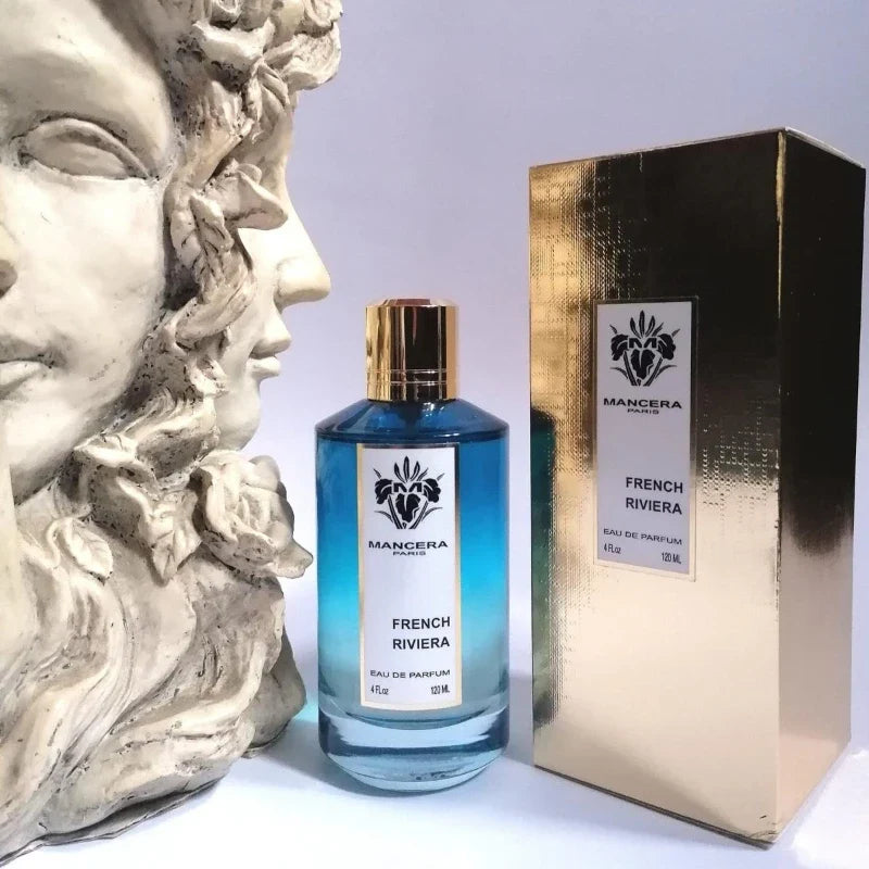 MANCERA Long Lasting Perfume 120ml for Women Men Aromatic Aquatic Fragrance Sea Notes Lemon Summer Body Spray Beach Parfum Mist