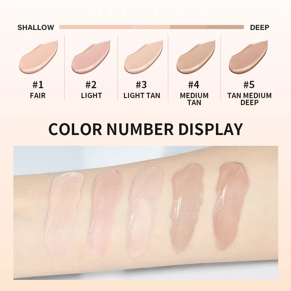 BB Cream Cover Serum Skin Tint Tinted Moisturizer Skin Care Foundation Makeup Concealer Even Skin Tone