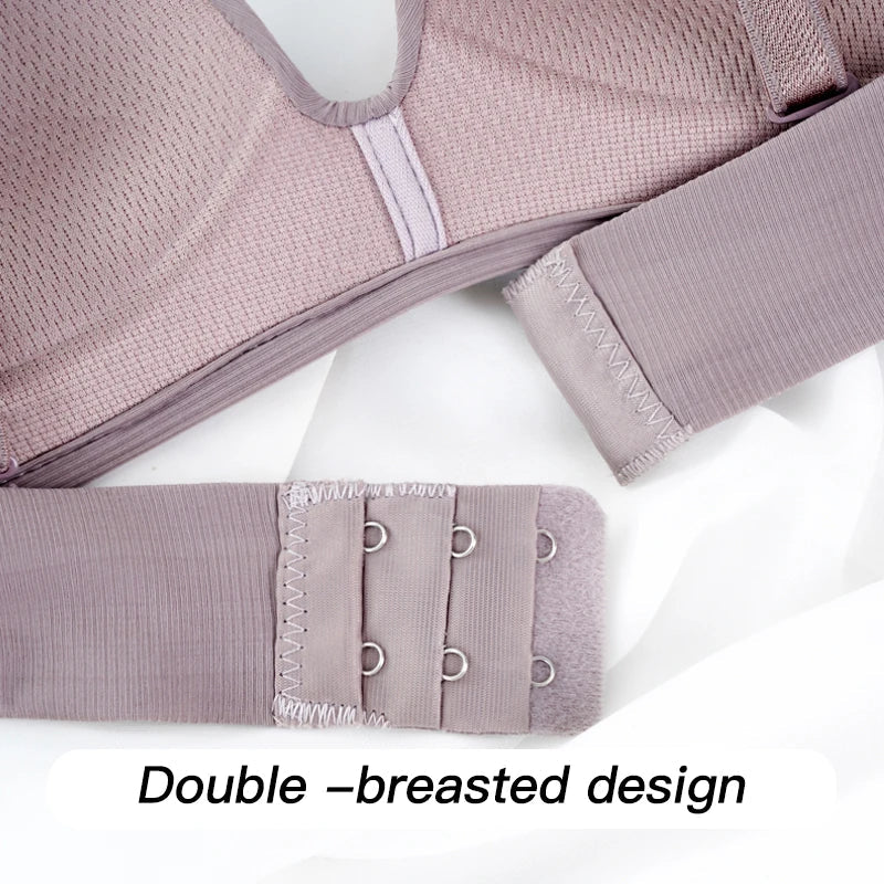Seamless Bras for Women Push Up Bras No Wire Brassiere A B Cup Underwear Sexy Bralette Three Quarters(3/4 Cup)  Lingerie