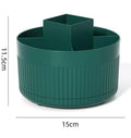 360 ° Table Top Rotary Makeup Brush Storage Container Cosmetics Shelf Dresser Eye Shadow Brush Lipstick Pen Holder