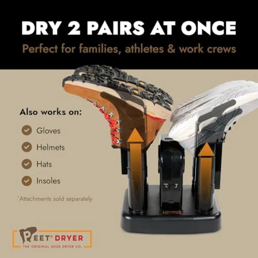 Advantage Plus 4 Shoe Electric Dryer With Fan And Heat