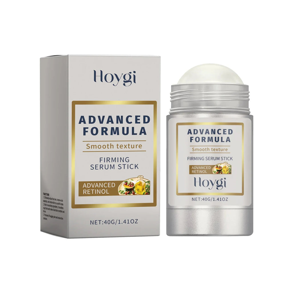 Retinol Hyaluronic Acid Stick Anti Wrinkle Tighten Pores Firming Lifting Plump Skin 24H Moisturizing Anti Aging Korean Care Balm