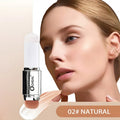O'CHEAL Temperature Changing Foundation Stick Facial Coverage Blemishes Pores Double-Headed Face Matte Makeup Foundation Cream