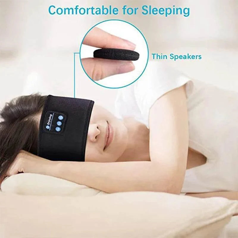 Wireless Bluetooth Headset Sports Headband
