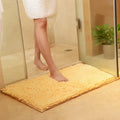 Soft Floor Carpet Non-slip Bathing Room Rug Water Absorption Shaggy Kitchen Rug Door Way Feet Mat Dirt Barrier Cushion Mat Rug
