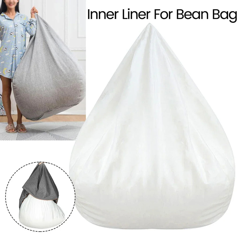 OTAUTAU 1/2pc Sofas Cover Without Filler Removable Lazy Sofa Inner Liner Washable Replacement Bean Bag Insert Pouf Beanbag